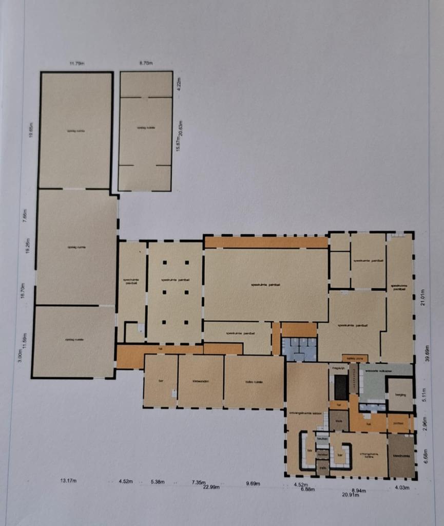 Caravanstalling/Bedrijfsruimten/Opslag in oude melkfabriek, Huur, Bedrijfsruimte