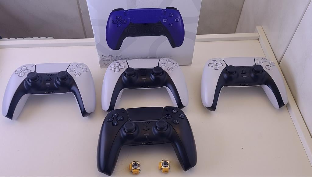 PS5 DualSense controllers | nooit meer stick-drift, Spelcomputers en Games, Ophalen of Verzenden, Zo goed als nieuw, Playstation 5