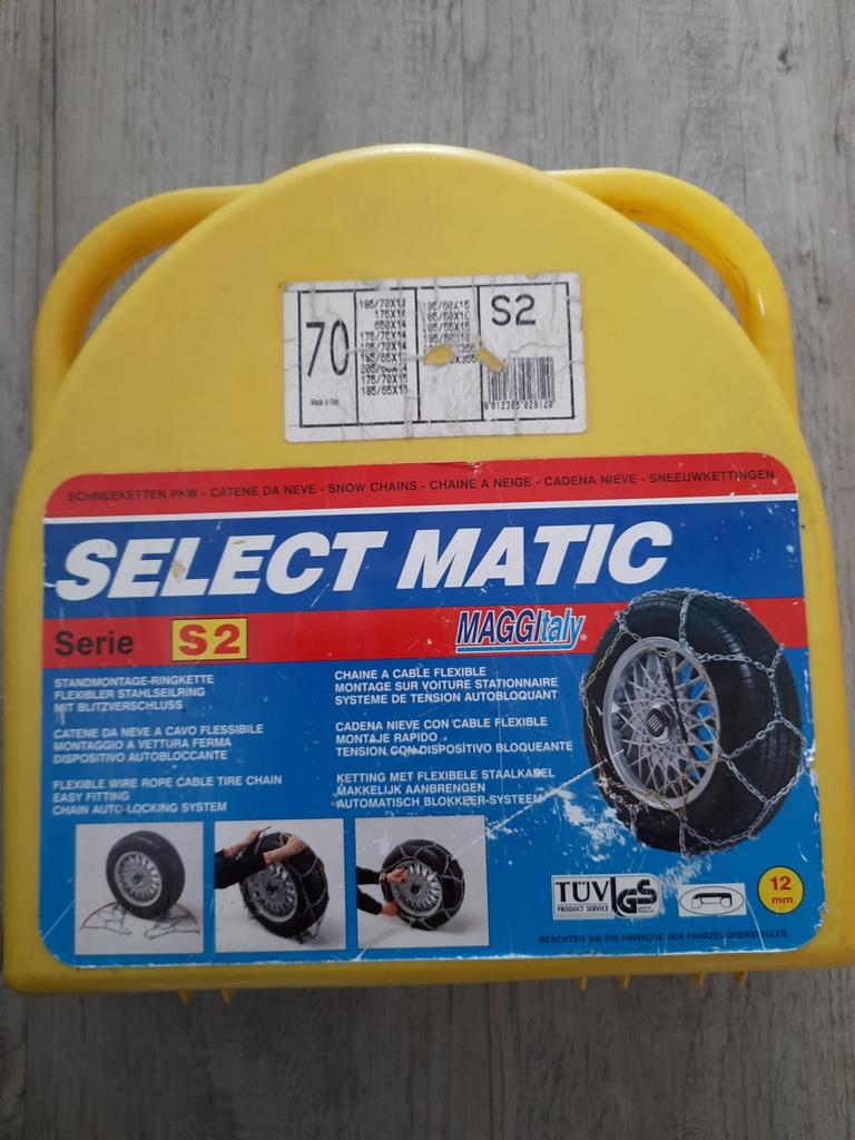 Sneeuwkettingen Select Matic S2, Ophalen of Verzenden, Gebruikt