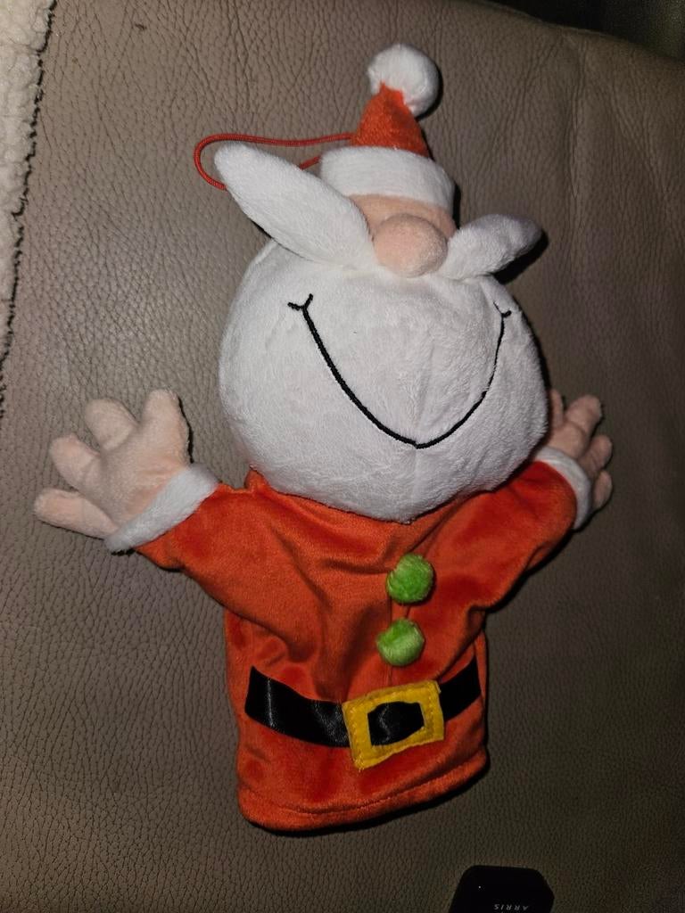 Handpop Kerstman, Ophalen of Verzenden, Gebruikt, Overige typen