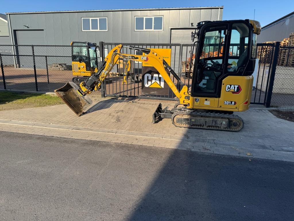 CAT Minigraver  TE HUUR/KOOP, Ophalen of Verzenden, Graafmachine