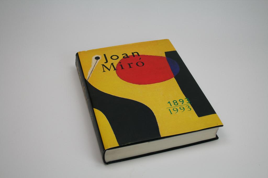 Joan Miró: 1893 - 1993, Ophalen of Verzenden, Zo goed als nieuw, Overige onderwerpen