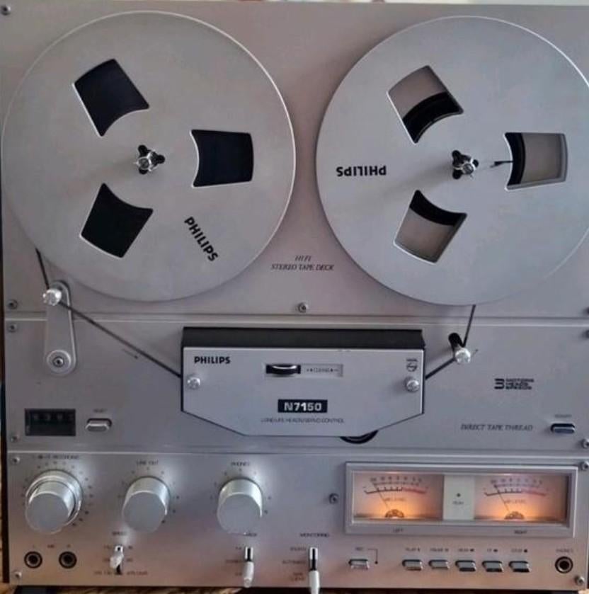Onderdelen t.b.v. bandrecorder Philips N7150, N7300, Audio, Tv en Foto, Bandrecorders, Verzenden, Onderdeel