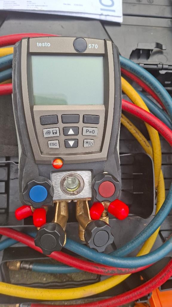 Diverse TESTO apparaten en hulpstukken! Oa. 557 + 570, ., Ophalen of Verzenden, Zo goed als nieuw, .