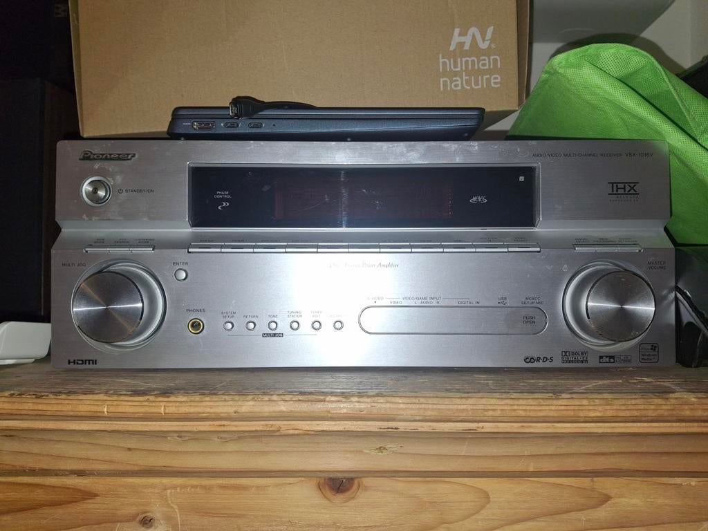 Pioneer vsx-1016v, Ophalen of Verzenden, 120 watt of meer, Pioneer