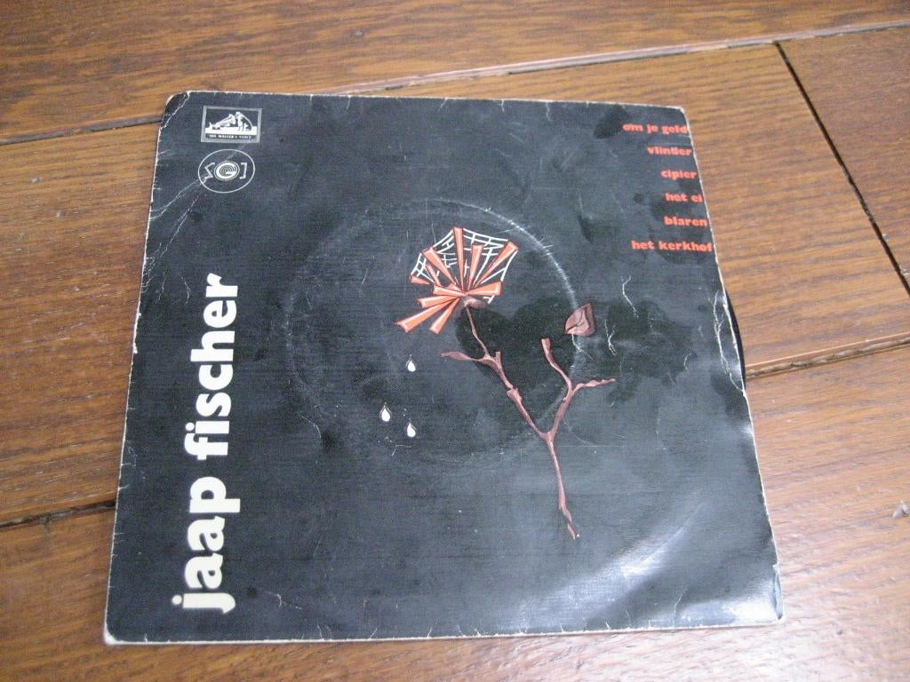 60s nl jaap fischer eps  en single, Cd's en Dvd's, Vinyl Singles, Gebruikt, 7 inch, Ophalen of Verzenden, EP