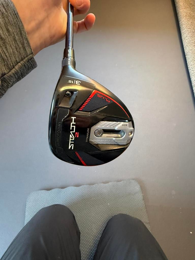 Taylormade Stealth 2 hout 3 - Stif ventus - Testen ok 6F1257, Overige merken, -, Ophalen of Verzenden, Zo goed als nieuw