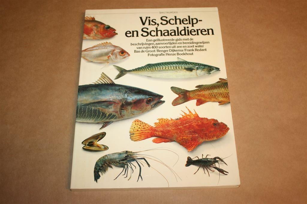 Prachtig boek - Vis,Schelp- en Schaaldieren !!, Boeken, Kookboeken, Zo goed als nieuw, Nederland en België, Ophalen of Verzenden