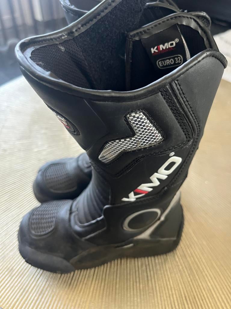 Te koop 2 paar crosslaarzen maat 30+32, Ophalen of Verzenden, Tweedehands, Laarzen