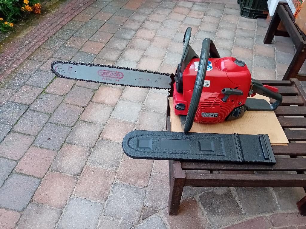 Efco 152 prof. zaag met 51,7cc motor en 45cm blad.., Ophalen of Verzenden, Zo goed als nieuw