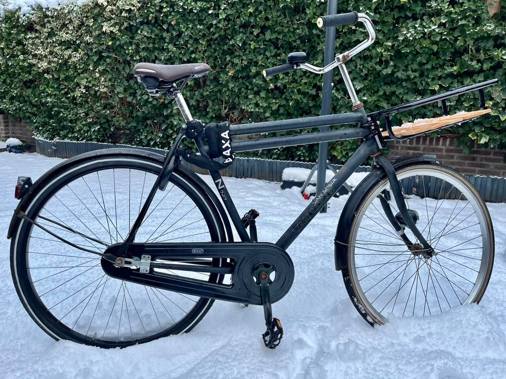 Te koop: 28 inch heren Transporter Herenfiets Van Speijk, 53 tot 57 cm, Ophalen, Zo goed als nieuw, Overige merken