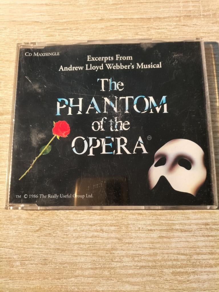 Andrew Lloyd Webber - the Phantom of the opera, Ophalen of Verzenden, Filmmuziek en Soundtracks