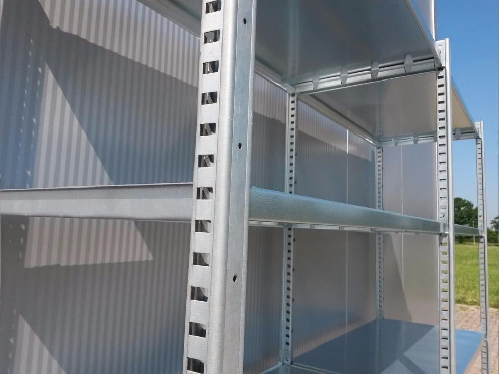 Nette GS-3 Legbordstelling Stelling Kast Uit Voorraad, Bedrijfsinrichting Nederland, Nieuw, Ophalen of Verzenden, Buitenvaart 2108 C, 7905 SX Hoogeveen