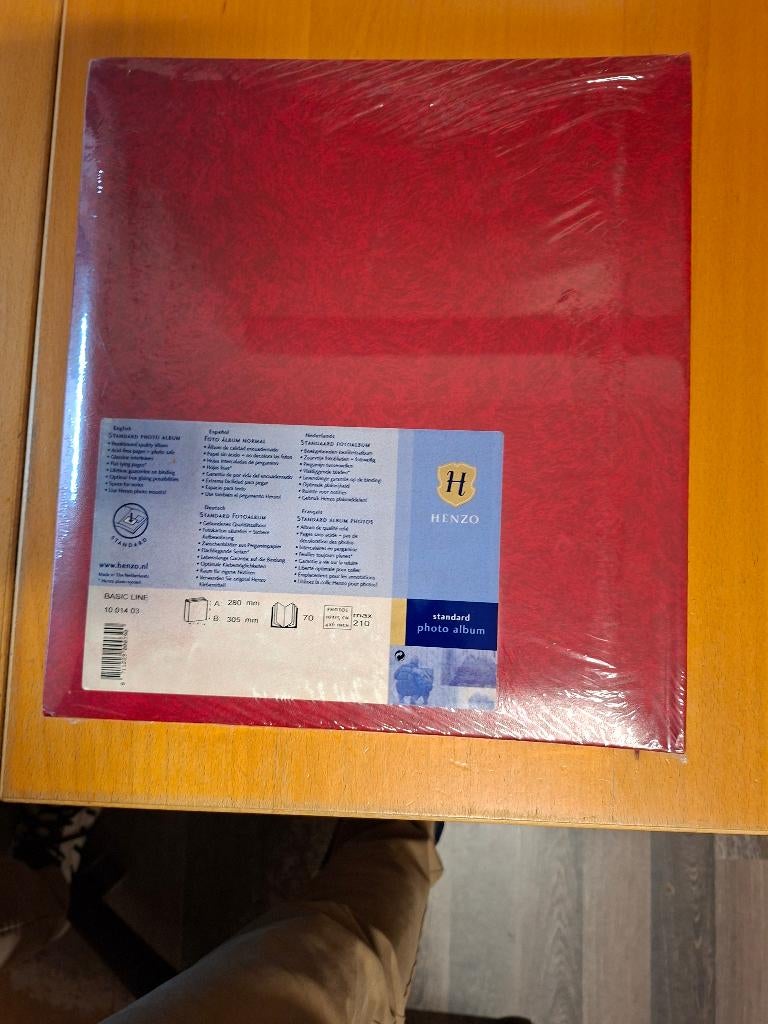 Henzo fotoalbum nieuw, Ophalen of Verzenden, Nieuw
