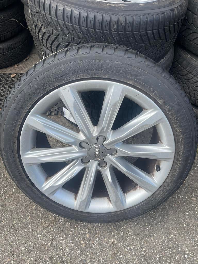 Winterset Audi 19 inch, 19 inch, Gebruikt, Banden en Velgen, 235 mm
