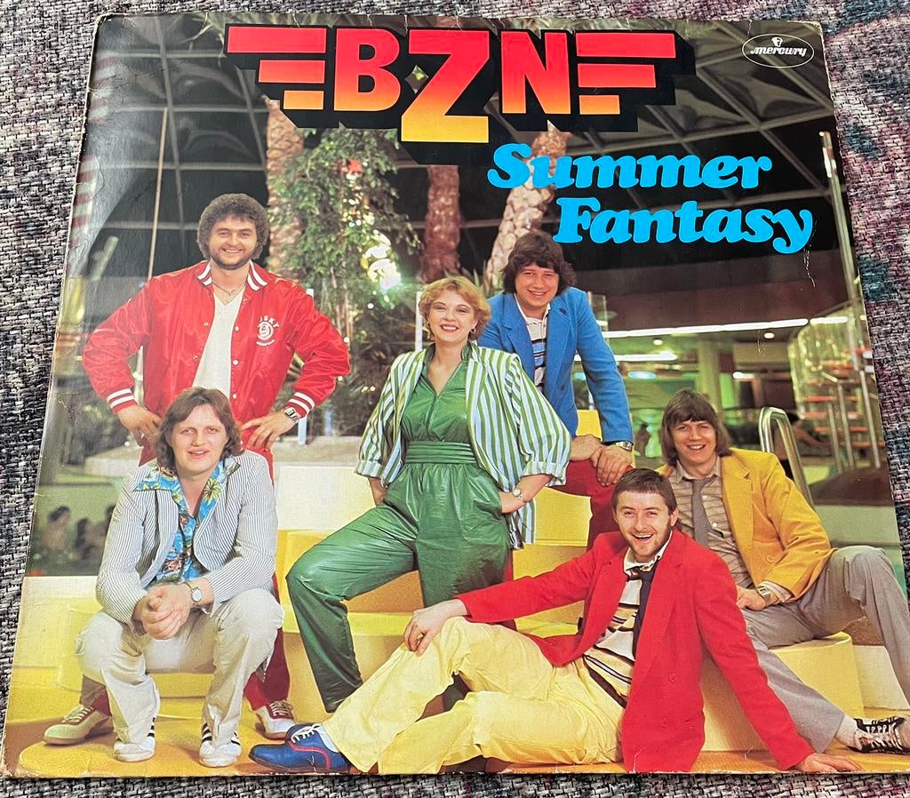 LP BZN - Summer Fantasy, Ophalen of Verzenden, Gebruikt, 12 inch