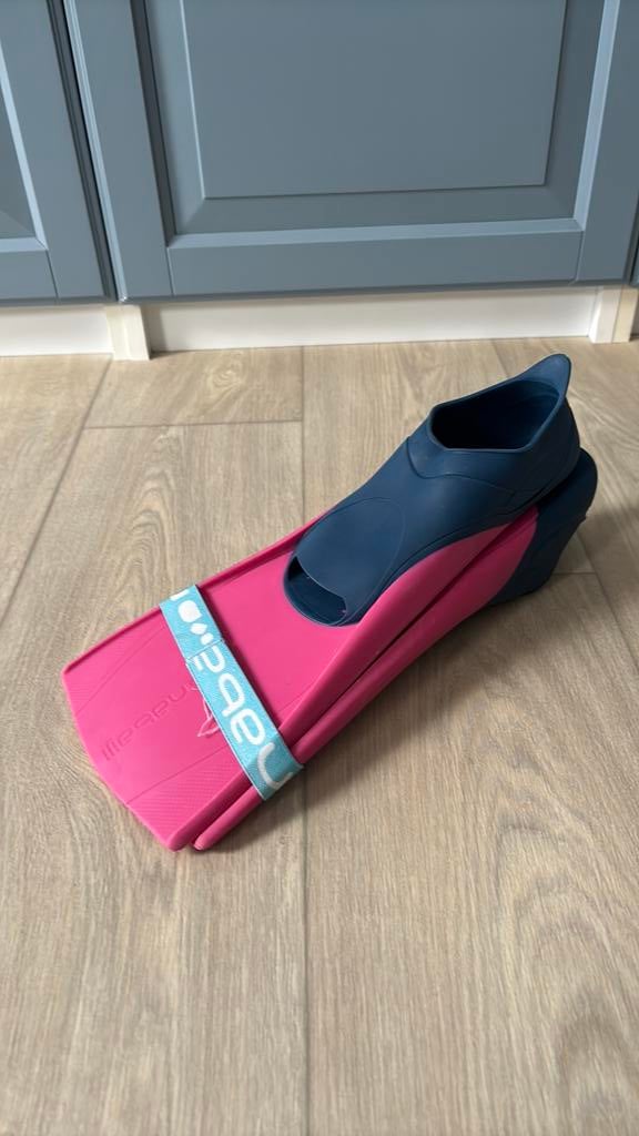 Zwemflippers maat 34/35, Watersport en Boten, Ophalen of Verzenden, Zo goed als nieuw, Kind, Overige typen