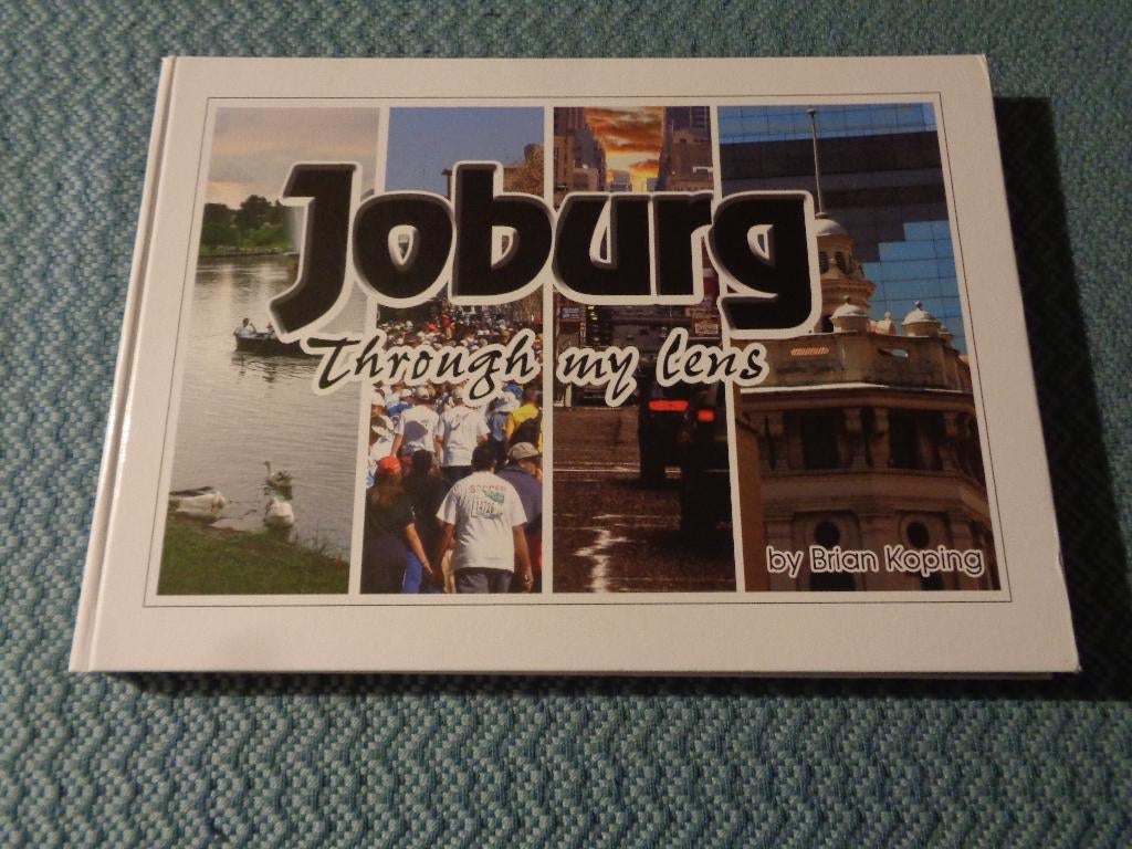 Joburg through my lens - Brian Koping - Kleurenfotoboek, Ophalen of Verzenden, Nieuw, Brian Koping, Afrika