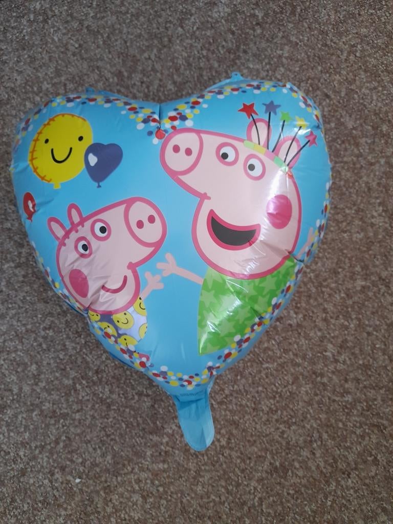 Ballonnen peppa big en bing, Hobby en Vrije tijd, Feestartikelen, Ophalen, Nieuw, Versiering, Verjaardag
