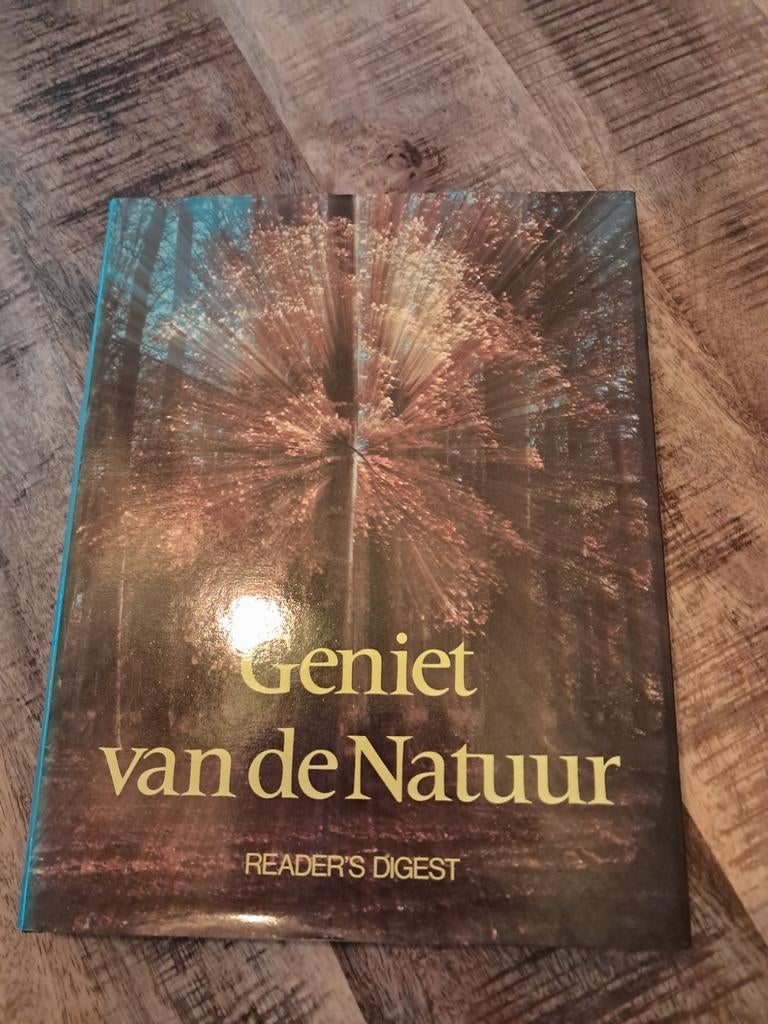 Geniet van de natuur Readers Digest, Boeken, Natuur, Ophalen, Zo goed als nieuw, Natuur algemeen
