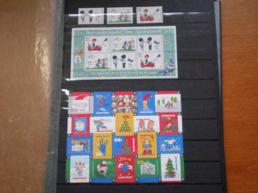 Nederland jaargang 1999 Zéér compleet( T 75B ) € 7,50, Postzegels en Munten, Postzegels | Nederland, Ophalen of Verzenden