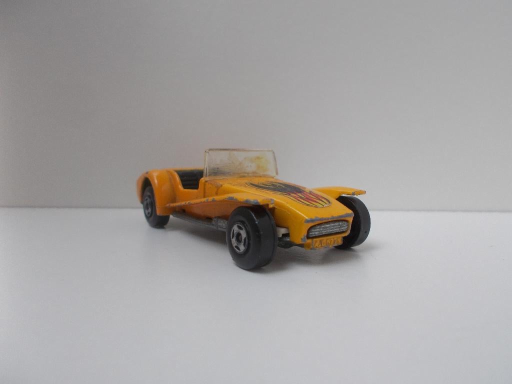 5363 Lotus Super Seven Lesney Matchbox Superfast No 60, Ophalen of Verzenden, Gebruikt, Auto