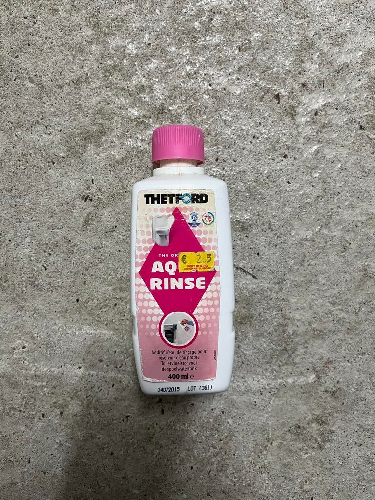 Thetford AQ Rinse - Toiletvloeistof, Ophalen, Nieuw, Reiniging