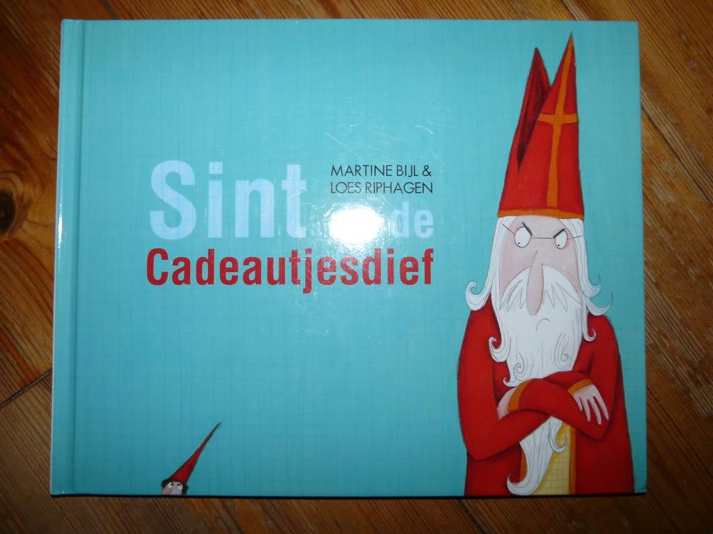 Sint en de cadeautjesdief (NIEUW), Boeken, Ophalen of Verzenden, Nieuw, Fictie algemeen