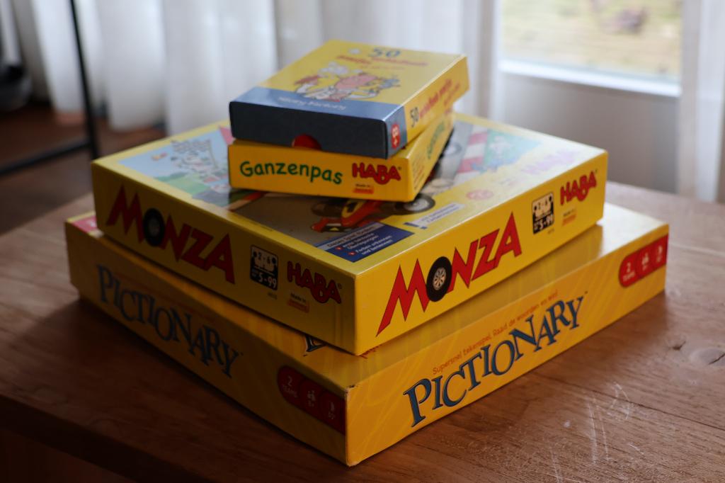 Kinderspellen, Een of twee spelers, Ophalen of Verzenden, Zo goed als nieuw, HABA