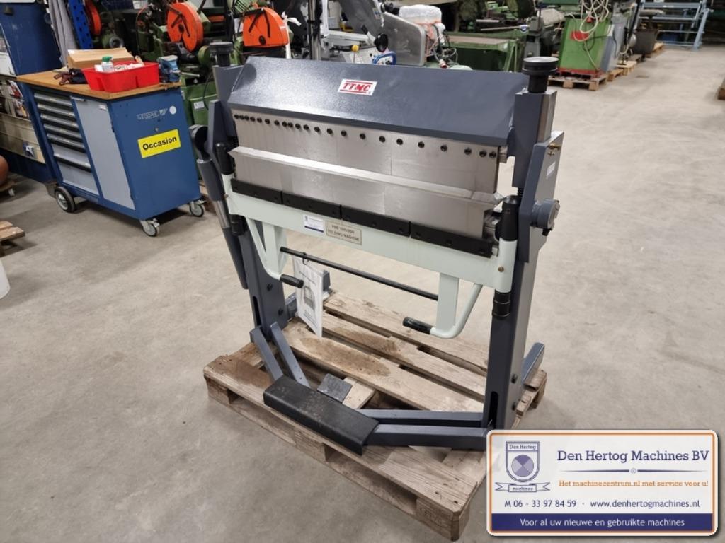 Vingerzetbank multykant 1020x2mm met voetklemming, Ophalen, Zo goed als nieuw