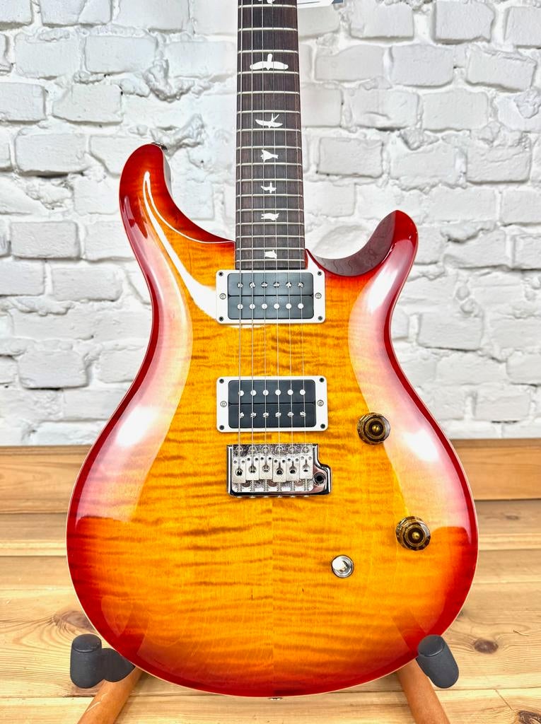 PRS CE 24 Dark Cherry Sunburst | NIEUW, Wp@robbertsguitars.com, Paul Reed Smith, Nieuw, RObberts