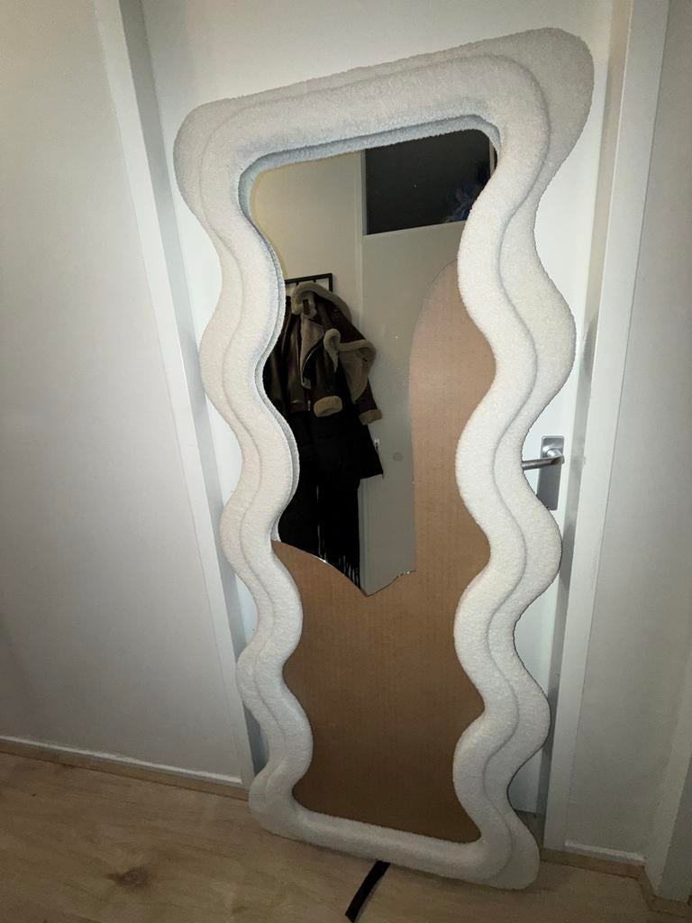 Teddy Spiegel van de Kwantum (SCHADE), Ophalen, Gebruikt, 75 tot 100 cm, Overige vormen