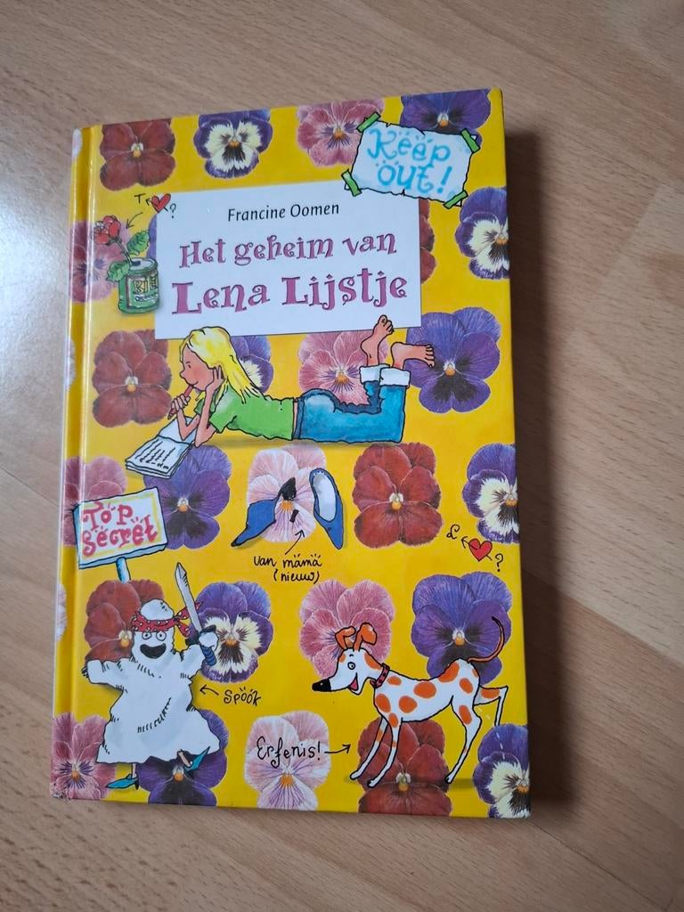 Francine Oomen Het geheim van lena lijstje, Boeken, Kinderboeken | Jeugd | 10 tot 12 jaar, Ophalen of Verzenden