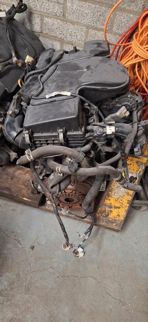 Peugeot 108 Motorblok - 2014 - 155.000km, Ophalen of Verzenden