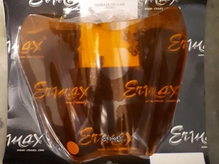 PROMO -55% Ermax windscherm Honda CB600 2005-2006 - Oranje, Motoren, Ophalen of Verzenden