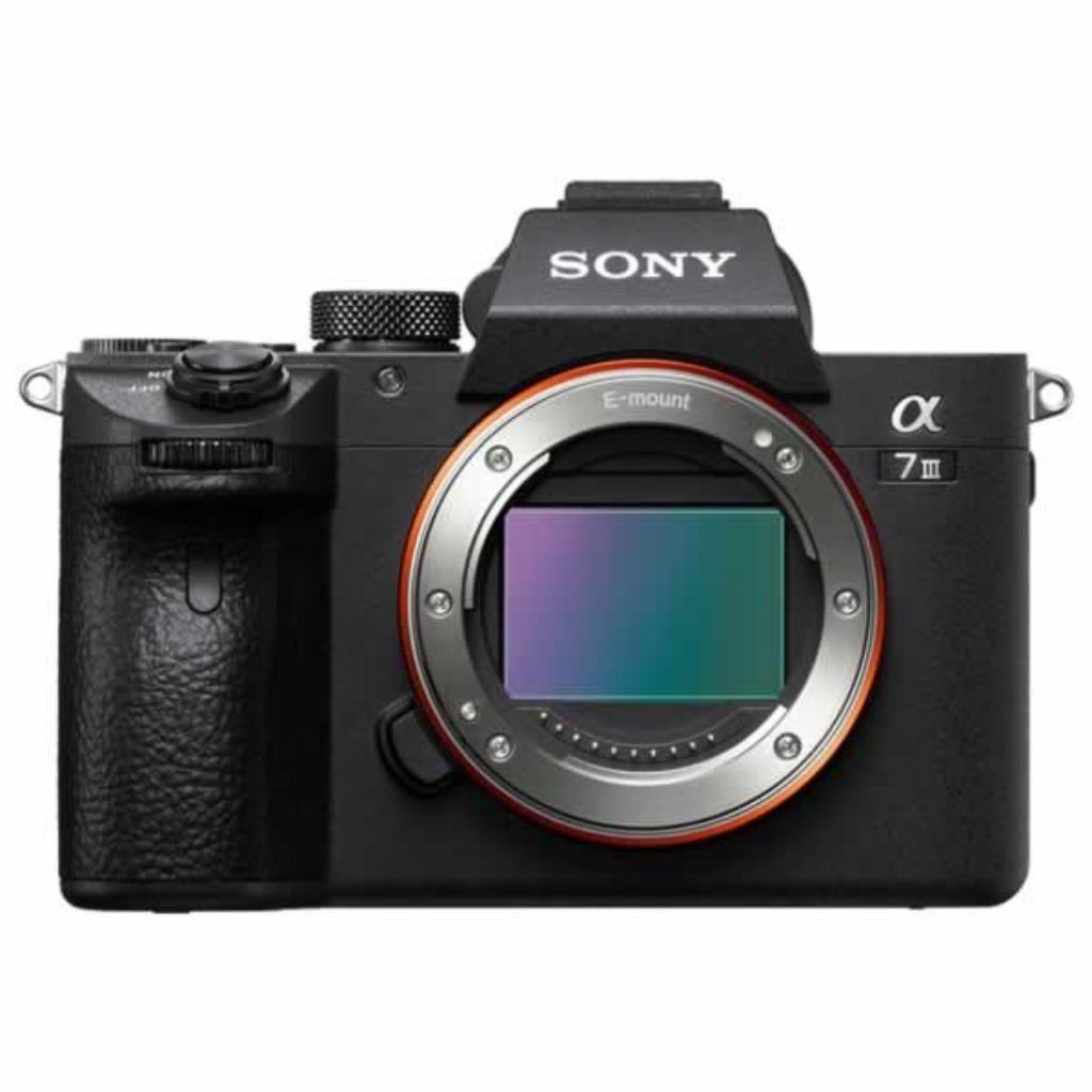 Sony A7III body + GRATIS Sony FZ100, Spiegelreflex, Nieuw, Ophalen of Verzenden, Sony