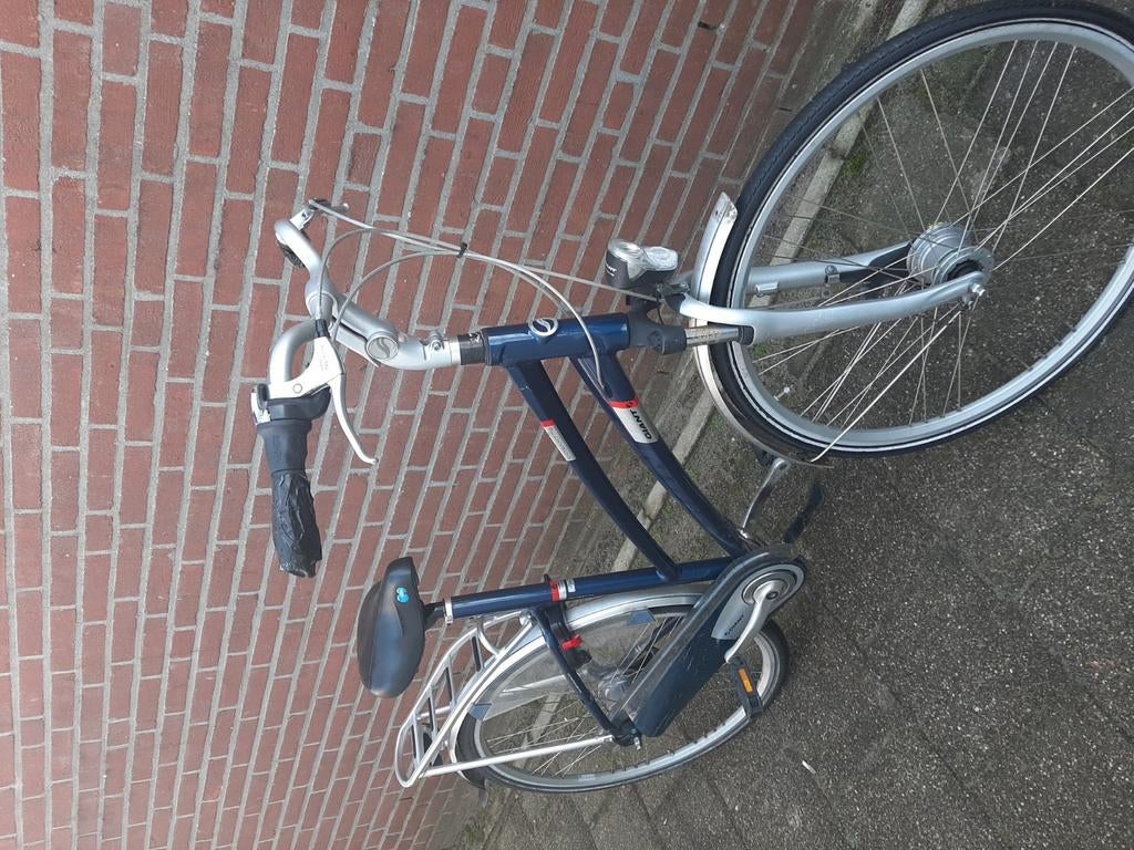 Giant city sports, Gebruikt, Versnellingen, 56 cm of meer, Giant