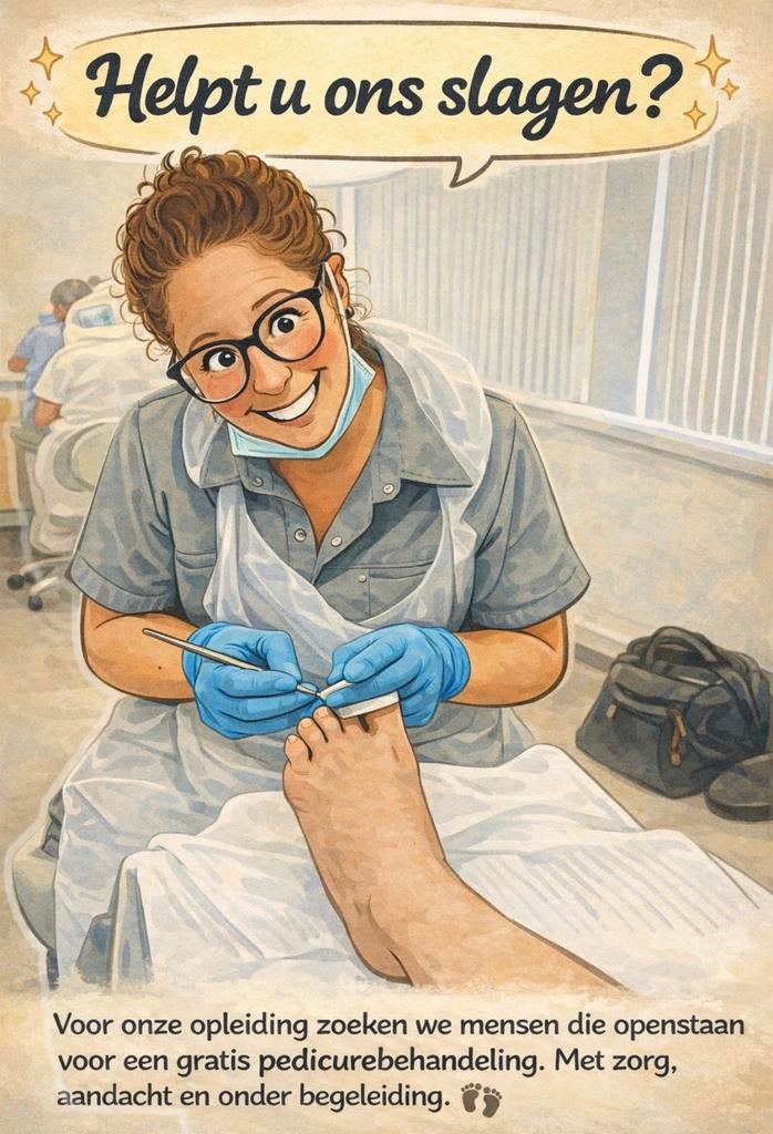 Opleiding pedicure model, Boeken, Ophalen, Beta, Zo goed als nieuw, HBO