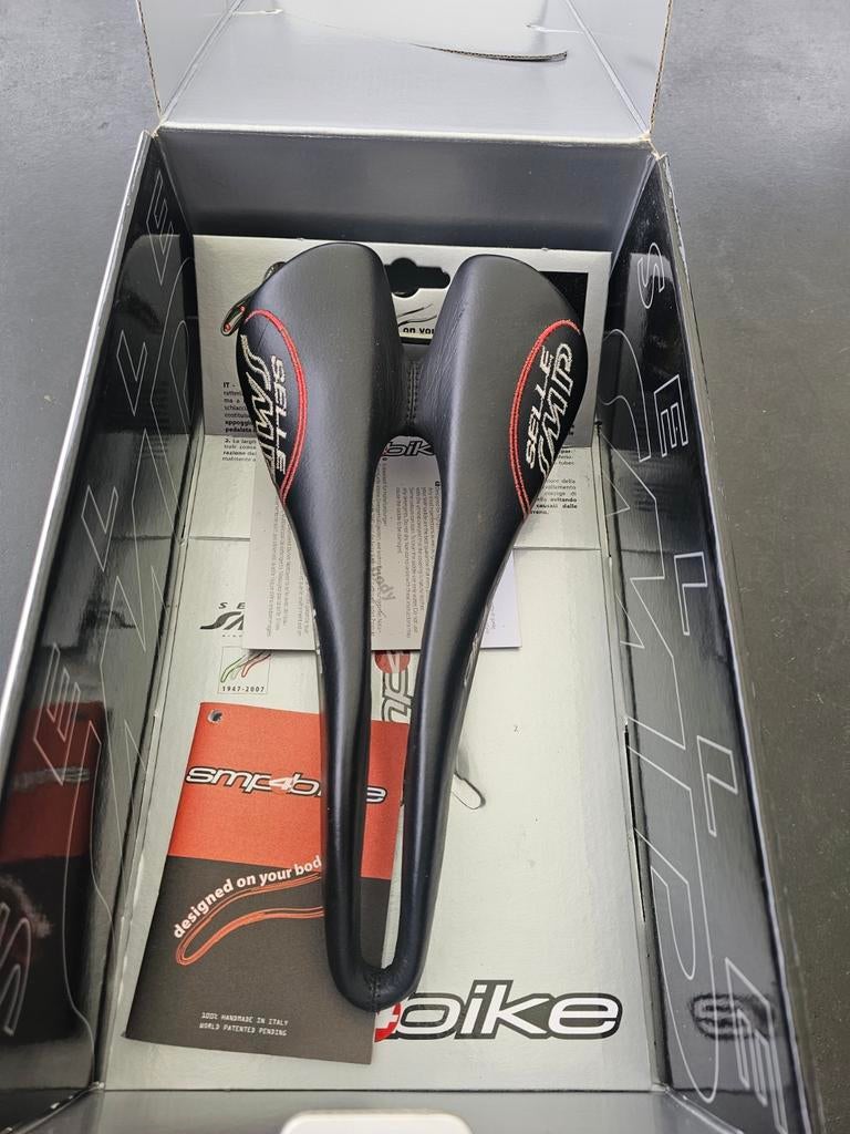 SELLE SMP GLIDER RICAMATA ZADEL, Ophalen of Verzenden