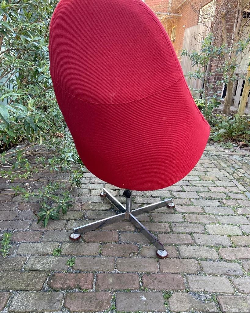 Rudolf Wolf voor Rohé Noordwolde Space Age Fauteuil, Ophalen, Gebruikt, Overige materialen, 75 tot 100 cm