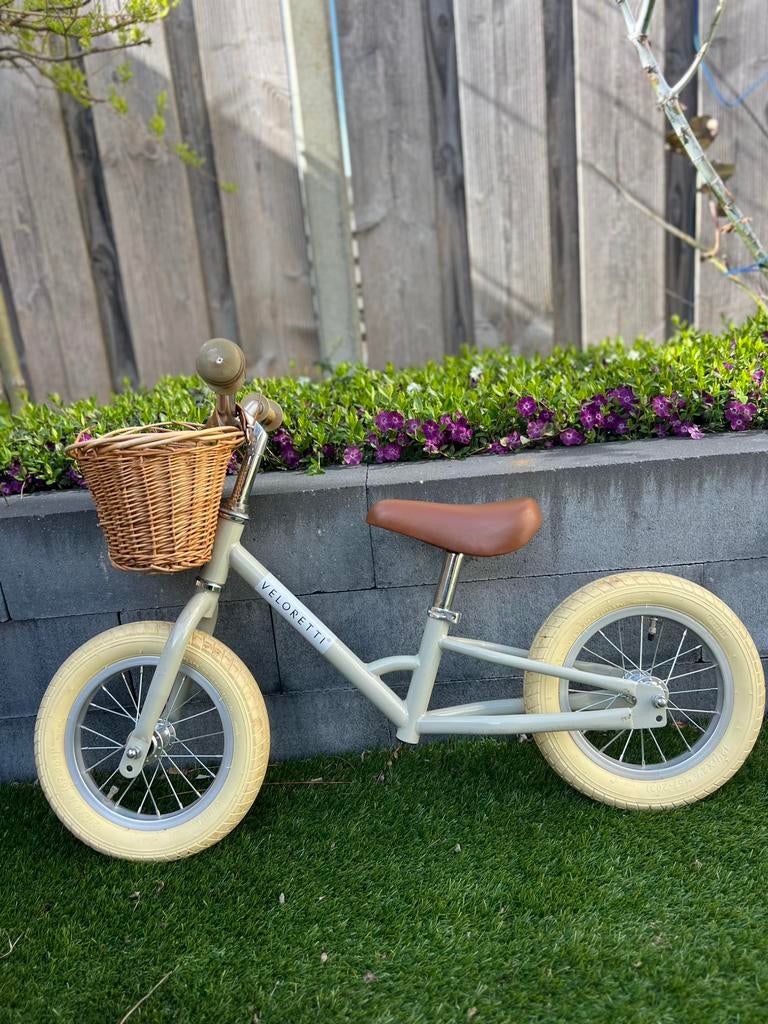 Veloretti loopfietsje, Ophalen of Verzenden, Zo goed als nieuw, Loopfiets