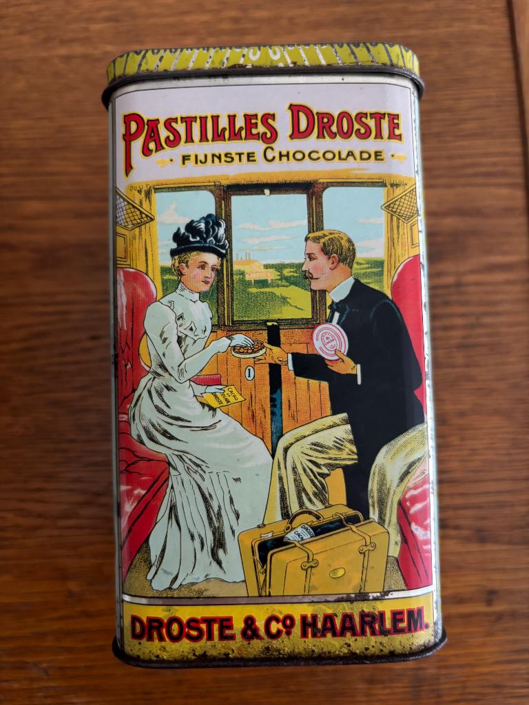 Droste Blik, Ophalen of Verzenden, Gebruikt, Overige, Droste