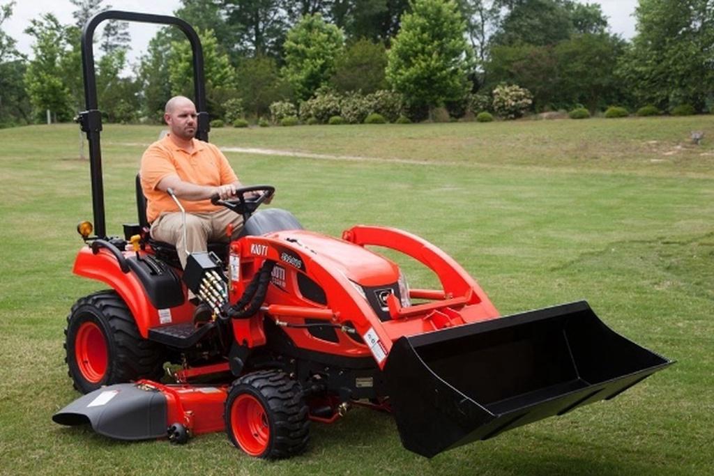 Kioti CS2520 HST 25 PK VOORLADER Actie !, Nieuw, Overige merken, Tot 2500