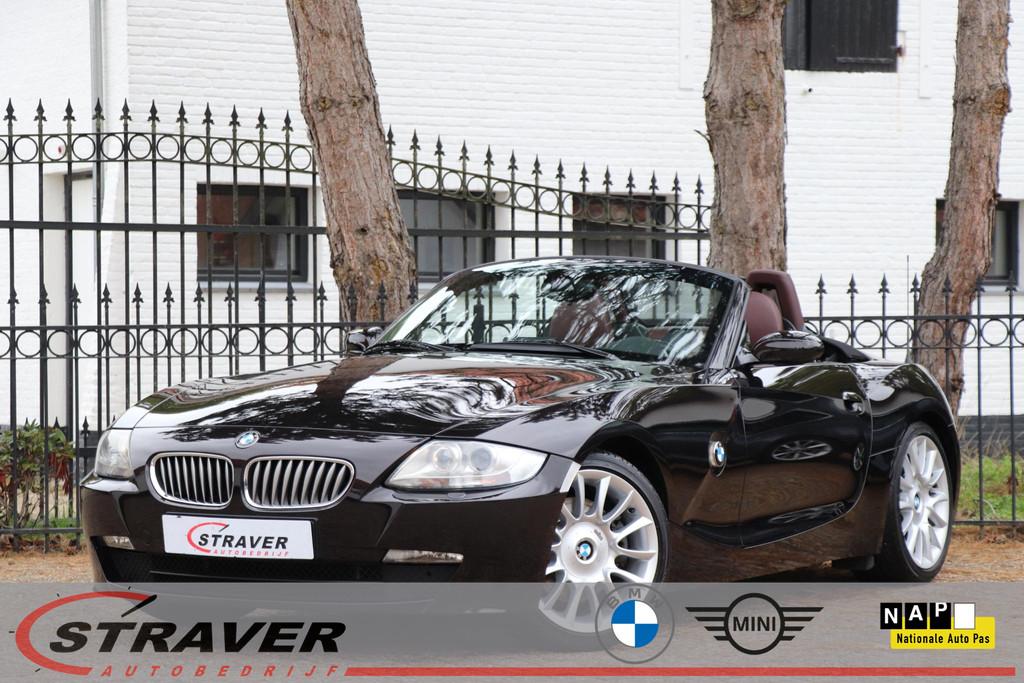 BMW Z4 Roadster 3.0si Executive |M-Sportstoelen |Individual, Keurmerk '100% Onderhouden', Achterwielaandrijving, Gebruikt, Traction-control