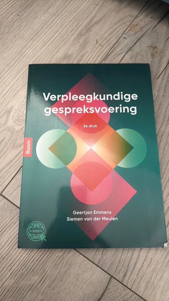 Verpleegkundige gespreksvoering, Boeken, Studieboeken en Cursussen, Ophalen of Verzenden, Beta, Zo goed als nieuw, HBO