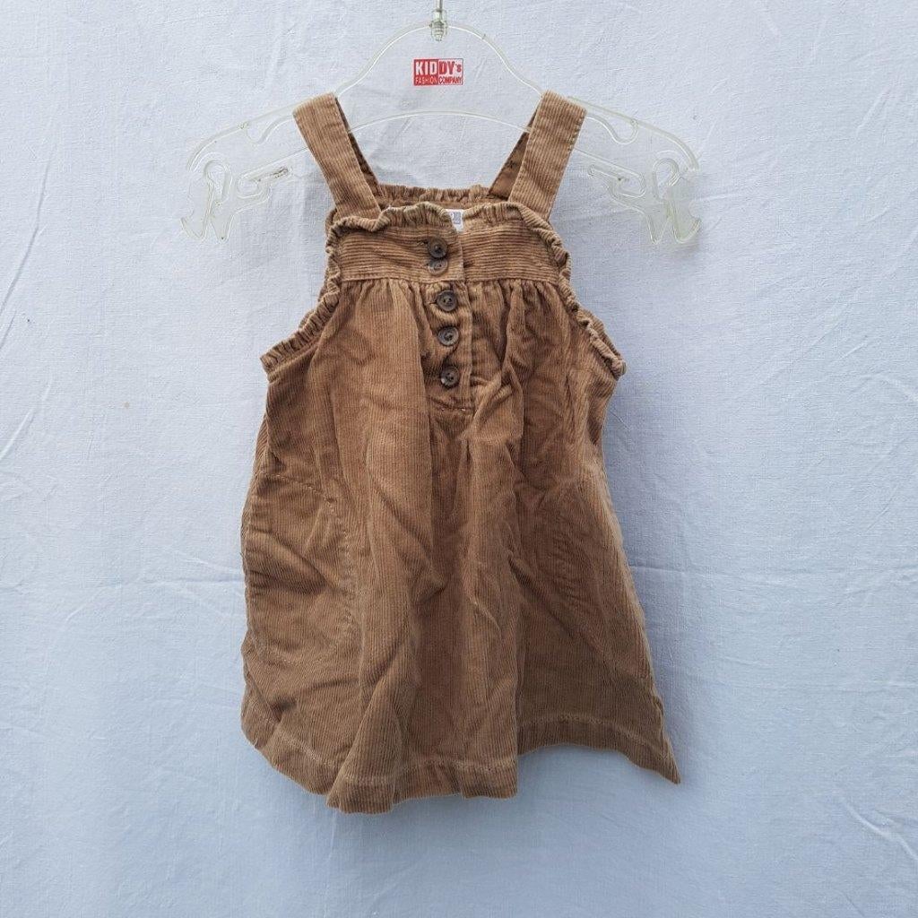 Leuk blauw katoenen zomerbroekje mt 68 merk Topomini, Meisje, ., Jurkje of Rokje, Ophalen of Verzenden