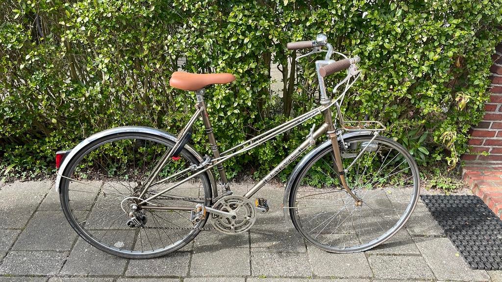 Vintage Batavus Sprint, jaren ‘70, Ophalen, Minder dan 10 versnellingen, Gebruikt, 26 inch