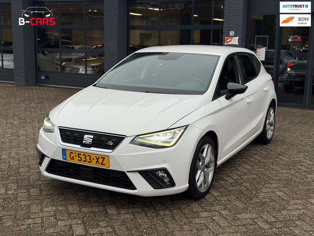 Seat Ibiza 1.0 TSI FR Intense Stoelvw|Camera|Nap|Navi|Cruise, Voorwielaandrijving, Euro 6, 95 pk, Origineel Nederlands