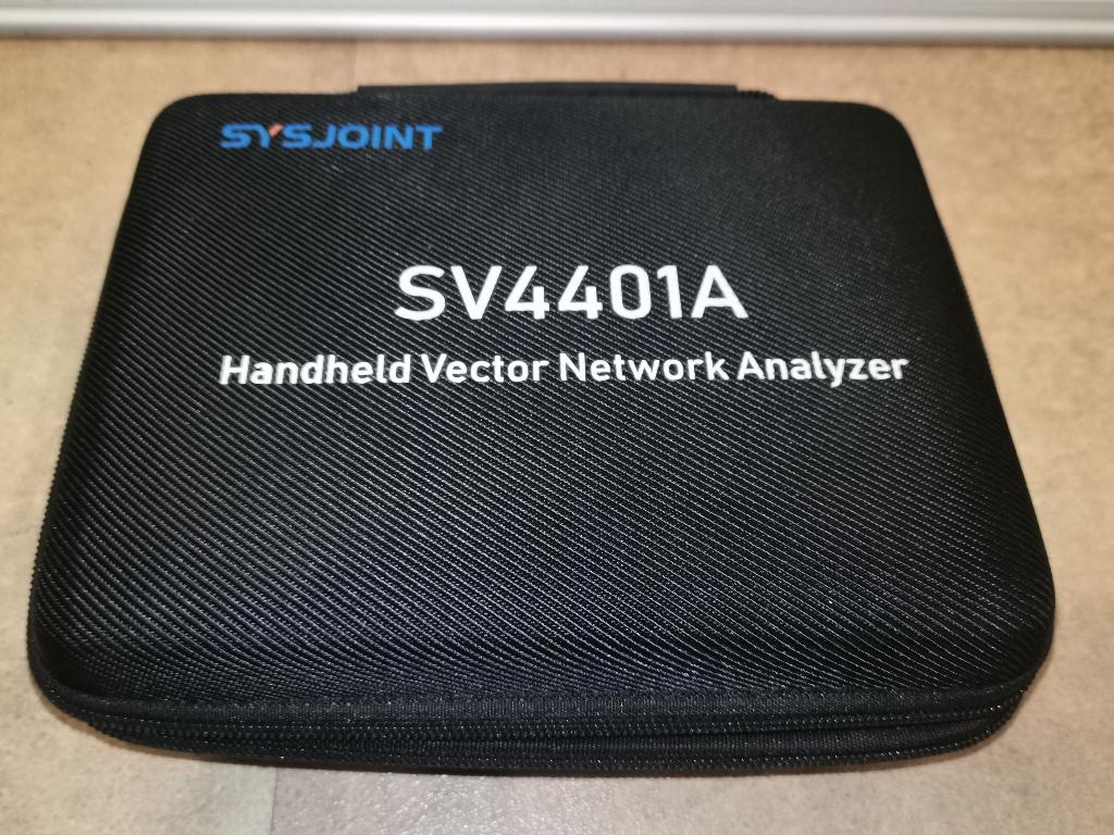 SV4401A VNA Antenne Analyzer 50KHz - 4.4GHz HQ, Verzenden, Nieuw, Zender en Ontvanger