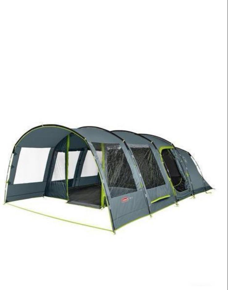 Nieuwe Coleman Vail 6-persoons tunneltent, Caravans en Kamperen, Tenten, Ophalen, Nieuw, Tot en met 6